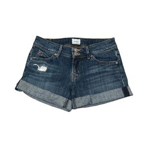 HUDSON Croxley Mid Thigh Jean Shorts Size 24